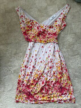 Vintage Blugirl Blumarine Floral Dress Sz S/M